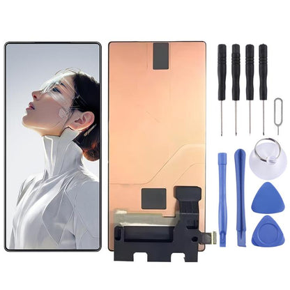Original AMOLED LCD Screen with Digitizer Full Assembly, For ZTE nubia RedMagic 11S Pro+, For ZTE nubia RedMagic 11S Pro China, For ZTE nubia Air Z2468N, For ZTE nubia RedMagic 10S Pro+, For ZTE nubia RedMagic 10S Pro, For ZTE nubia Z70S Ultra NX737J