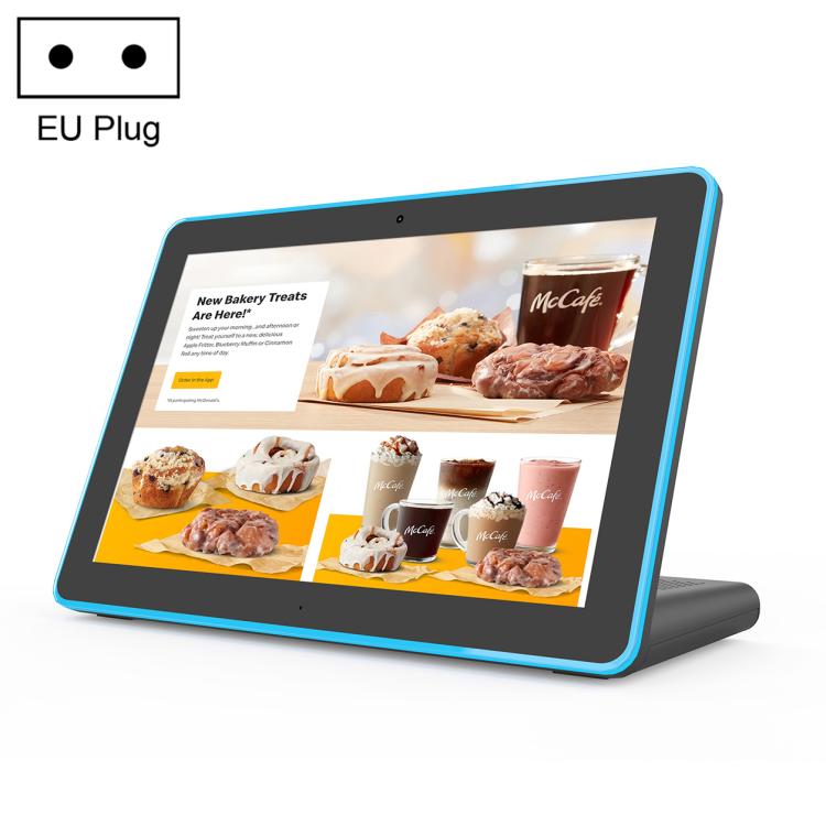 WL1088T 10.1 inch IPS HD Touch Screen Digital Signage, 2GB+16GB, Android 11 RK3568 Quad Core, with LED Light, US Plug, EU Plug, UK Plug