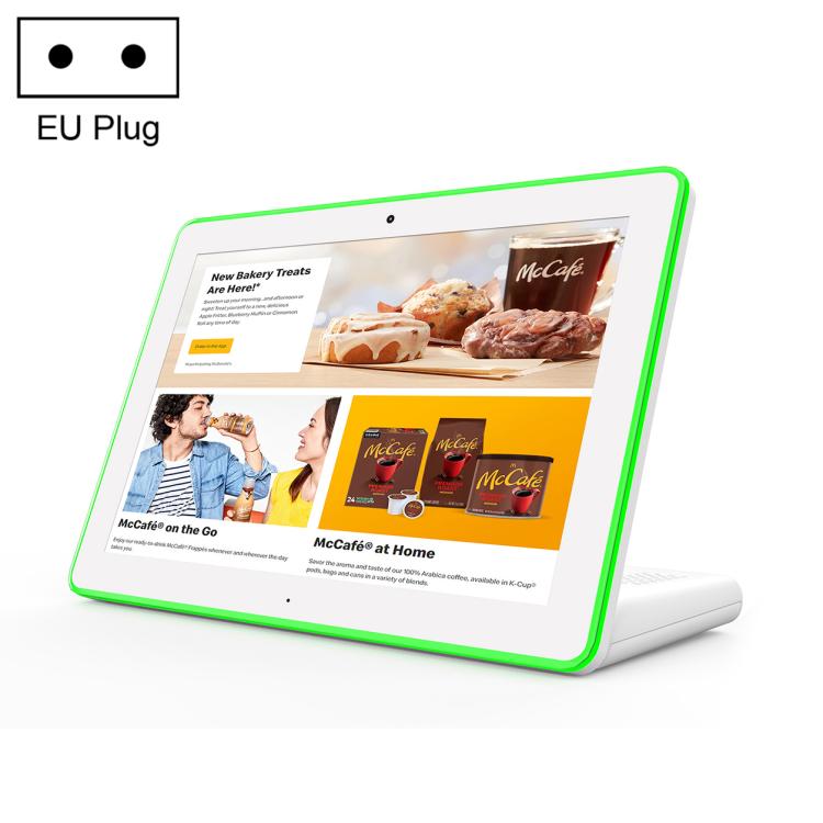 WL1088T 10.1 inch IPS HD Touch Screen Digital Signage, 2GB+16GB, Android 11 RK3568 Quad Core, with LED Light, US Plug, EU Plug, UK Plug
