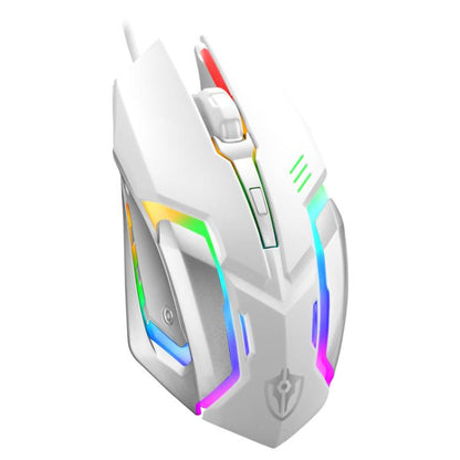 SHIPADOO S150 4D 1600 DPI Ergonomic Optical USB Wired Mouse