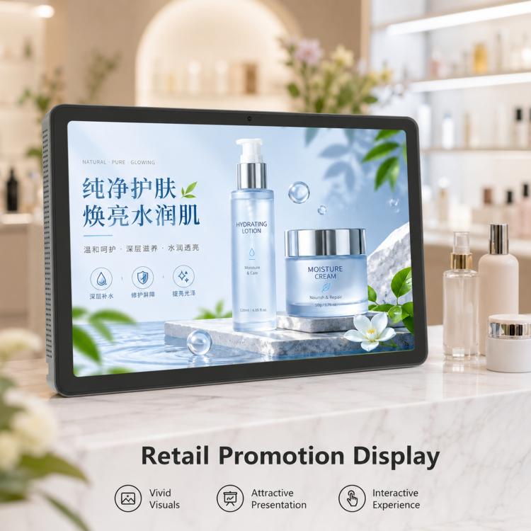 WF1109T 10.95 inch IPS HD Touch Screen Digital Signage, 4GB+64GB, Android 14 RK3576S Quad Core, US Plug, EU Plug, UK Plug