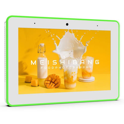 WA8059T 8 inch HD Touch Screen Digital Signage with LED, 4GB+32GB, Android 14 RK3576S Octa Core, EU Plug, US Plug, UK Plug