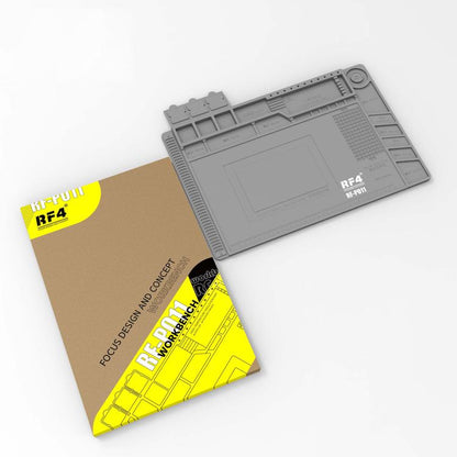 RF4 RF-PO11 High Temperature Resistant Insulating Maintenance Silicone Pad, RF-PO11