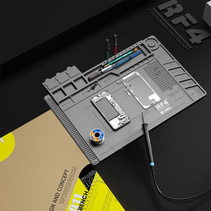 RF4 RF-PO11 High Temperature Resistant Insulating Maintenance Silicone Pad, RF-PO11