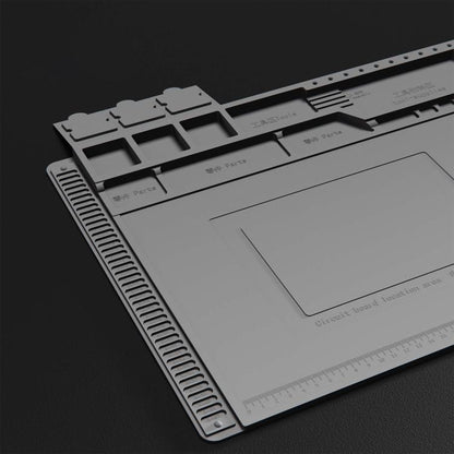 RF4 RF-PO11 High Temperature Resistant Insulating Maintenance Silicone Pad, RF-PO11
