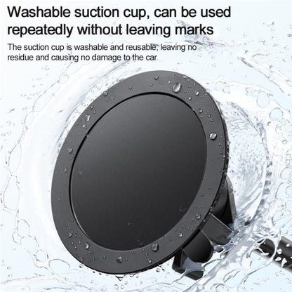 Yesido C322 15W Car Suction Cup Strong Magnetic Wireless Fast Charging Phone Shooting Holder Standard Version, C322