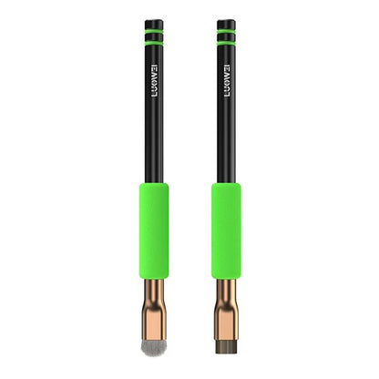 LUOWEI LW-BR01 Motherboard IC Chip Solder Pad Glue Removal Cleaning Brush Set, LW-BR01