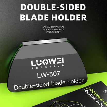 LUOWEI LW-307 Double-Sided Blade Holder, LW-307