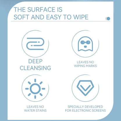 LUOWEI LW-1010 Superfine Anti Static Dust-free Cleaning Cloth, LW-1010