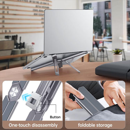 Yesido LP09 Detachable Laptop 360 Degrees Rotating Heating Stand