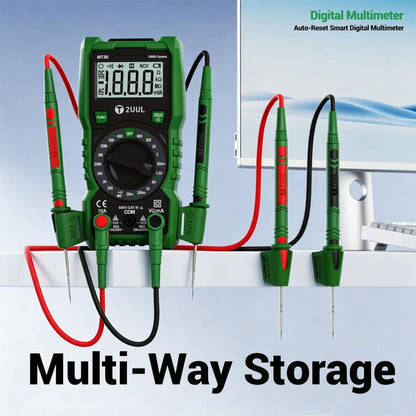 2UUL MT30 Auto-Reset Smart Auto-Range Digital Multimeter