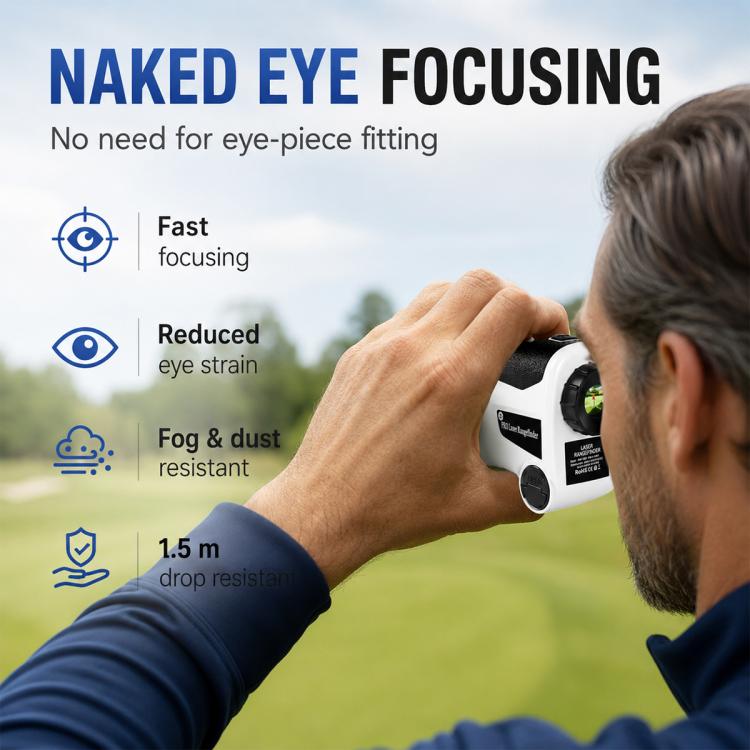 Handheld HD Laser Speedometer Rangefinder Distance Meter, 400m, 600m, 800m, 1000m, 1200m, 1500m