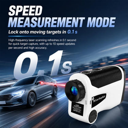 Handheld HD Laser Speedometer Rangefinder Distance Meter, 400m, 600m, 800m, 1000m, 1200m, 1500m