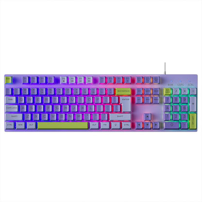 SHIPADOO GK80 104 Keys Mechanical Feel USB Wired Keyboard
