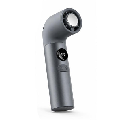 H27 Curved Ice Cooling Fan with Digital Display