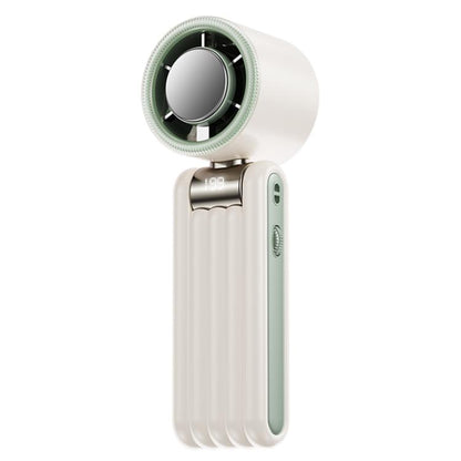 Y29 High Speed Cooling Folding Handheld Fan with Digital Display