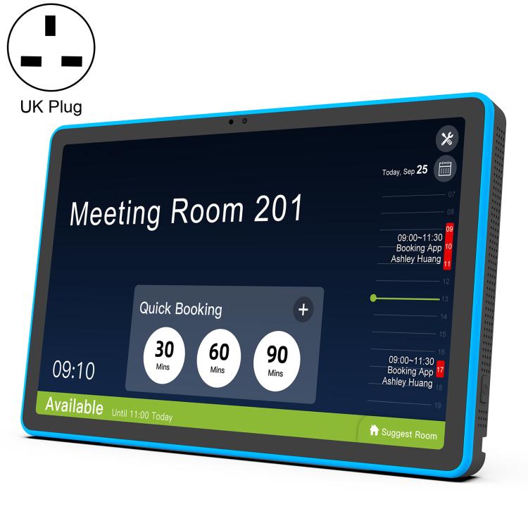 WA1109T 10.95 inch HD Touch Screen Digital Signage with Light, 4GB+64GB, Android 14 RK3576S Quad Core, EU Plug, UK Plug, US Plug