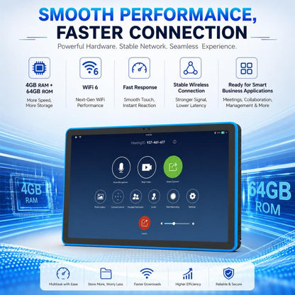 WA1109T 10.95 inch HD Touch Screen Digital Signage with Light, 4GB+64GB, Android 14 RK3576S Quad Core, EU Plug, UK Plug, US Plug