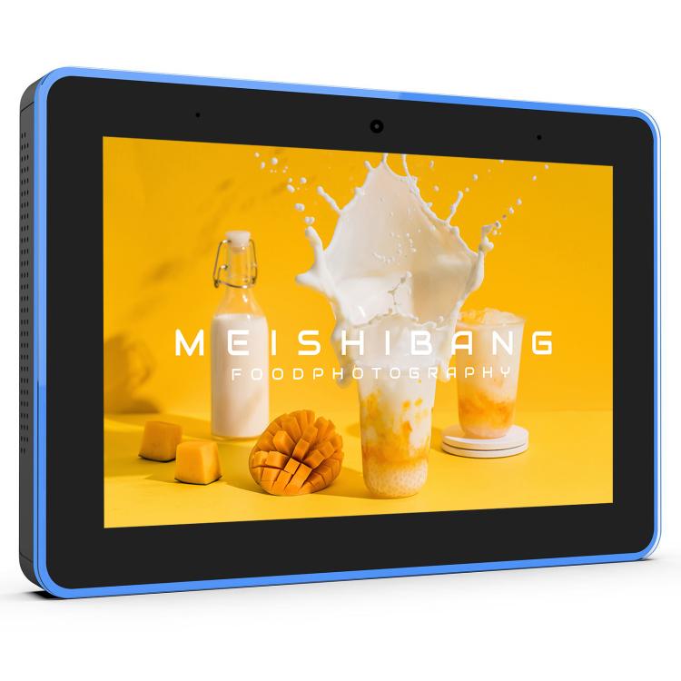 WA8058T 8 inch HD Touch Screen Digital Signage with Light, 2GB+16GB, Android 11 RK3568 Quad Core, EU Plug, UK Plug, US Plug