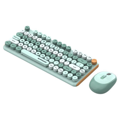 SHIPADOO W688 2.4G + BT 1600 DPI Wireless Keyboard Mouse Set