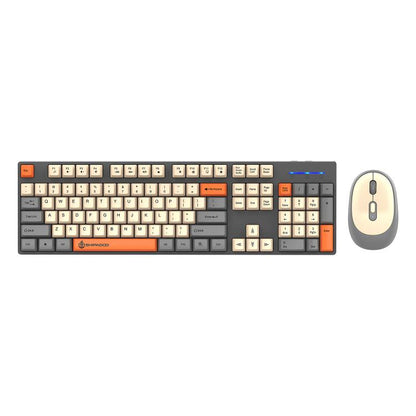 SHIPADOO W1060 2.4G 1600 DPI Wireless Keyboard Mouse Set