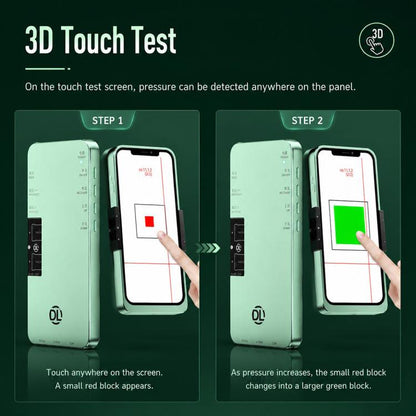 DL400 Pro iTestBox Display Touch Multi-Function Tester, DL400 Pro Host