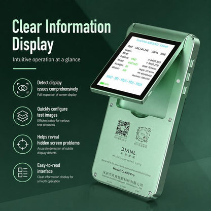 DL400 Pro iTestBox Display Touch Multi-Function Tester Set For Samsung, For Samsung