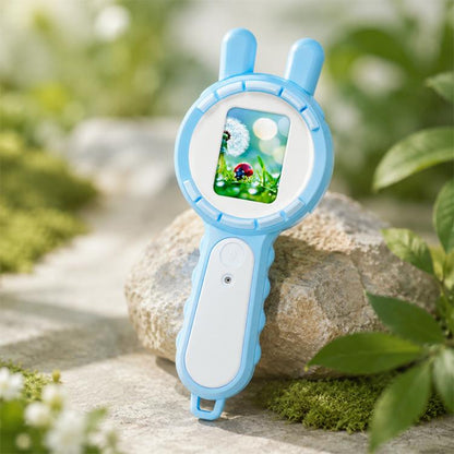 V37 200X 2-inch IPS Screen Children Handheld Smart Magnifier