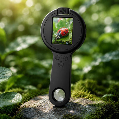 V5 500X 2.4-inch IPS Screen Handheld Smart Magnifier