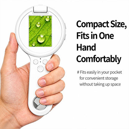 V5 500X 2.4-inch IPS Screen Handheld Smart Magnifier
