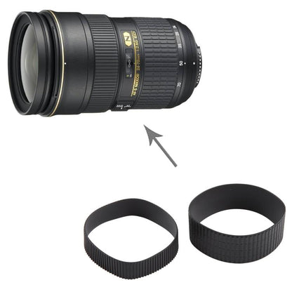 Camera Lens Zoom Focus Ring Grip Set, Zoom Focus Ring Grip Set