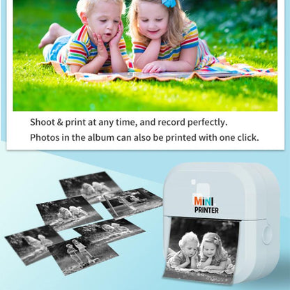 P1 Mini Portable Inkless Thermal Bluetooth Printer Export Version