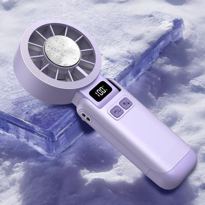 F9 Ice Compress Foldable Handheld Fan