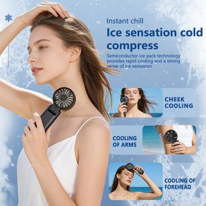 F9 Ice Compress Foldable Handheld Fan