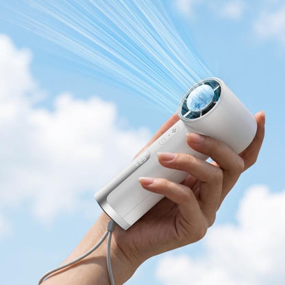 ZXF001 Portable Handheld Ice Fan without Cooling Function