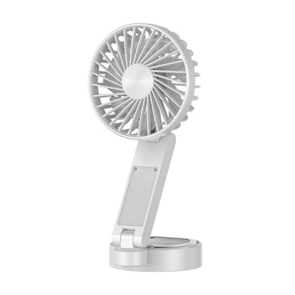 F20 Portable Magnetic Folding Fan with LED