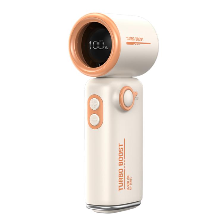 F6 Portable High-Speed Handheld Fan with Waist Clip