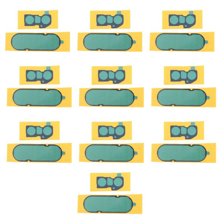 10pcs Camera Lens Cover Adhesive, For Galaxy S26+ SM-S947B, For Galaxy S26 Ultra SM-S948B, For Galaxy S26 SM-S942B