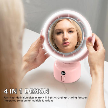 F2 Makeup Mirror Beauty Fill Light Desktop Fan