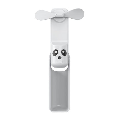 F5 Mini Folding Fan Integrated Type-C Cable
