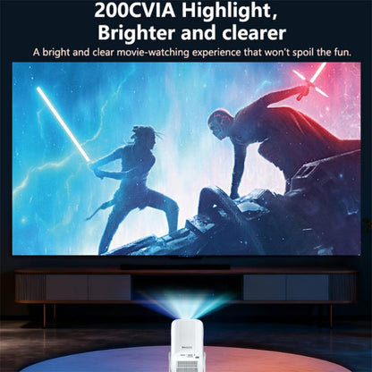 Yesido TV16 1080P Auto Focus Bluetooth 5.4 Smart Projector, EU Plug, UK Plug, US Plug