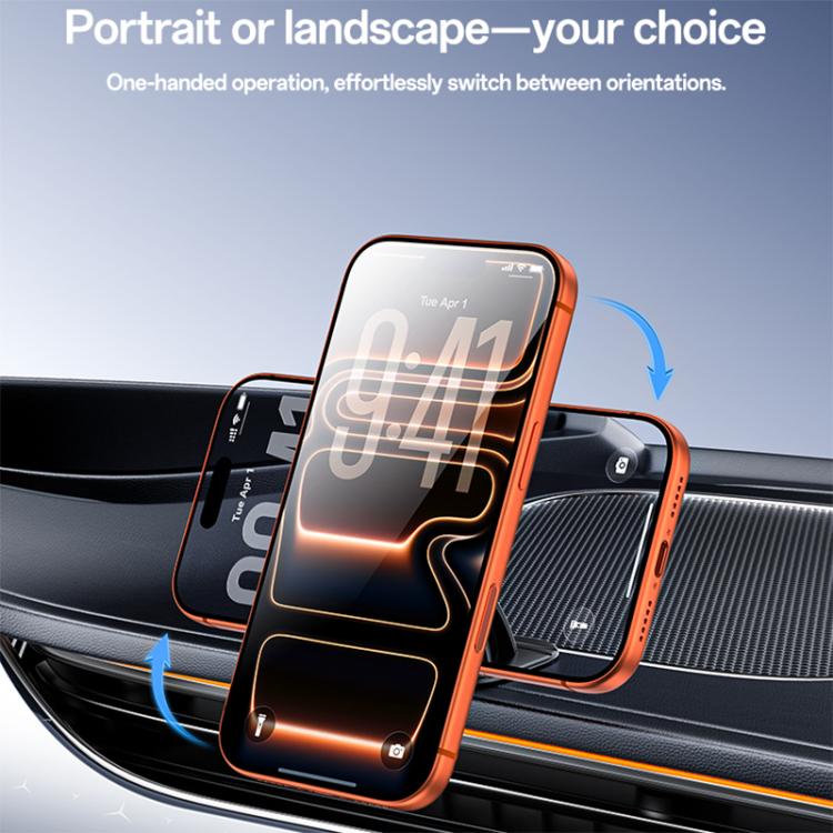 Yesido C235 Car 360 Degrees Rotation Dashboard Magnetic Phone Holder, C235