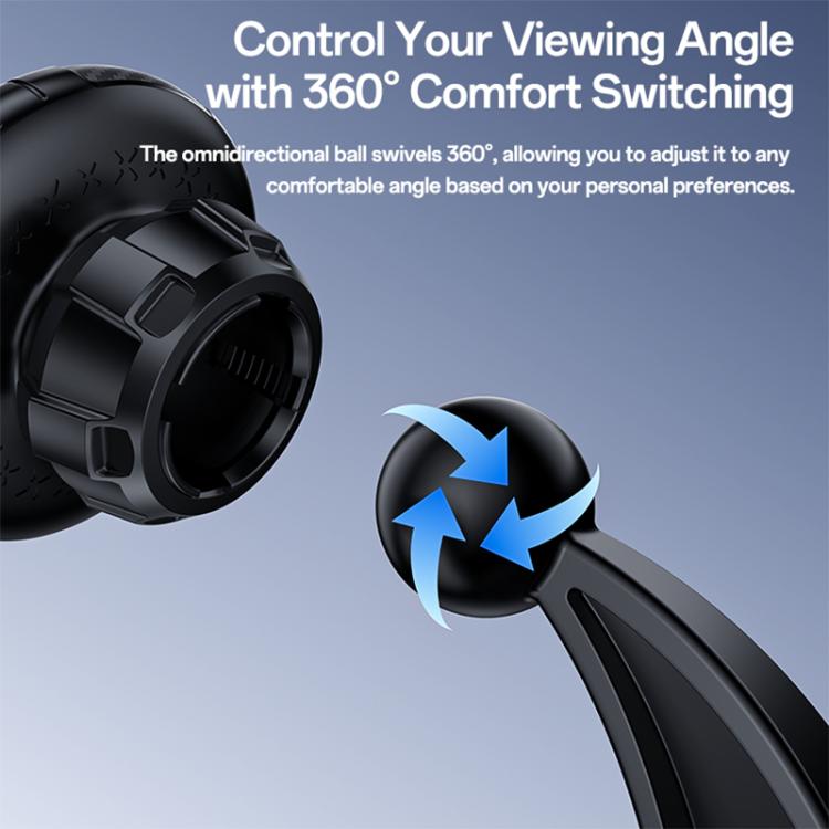 Yesido C235 Car 360 Degrees Rotation Dashboard Magnetic Phone Holder, C235