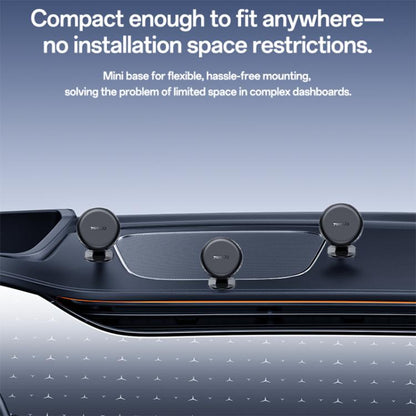 Yesido C235 Car 360 Degrees Rotation Dashboard Magnetic Phone Holder, C235
