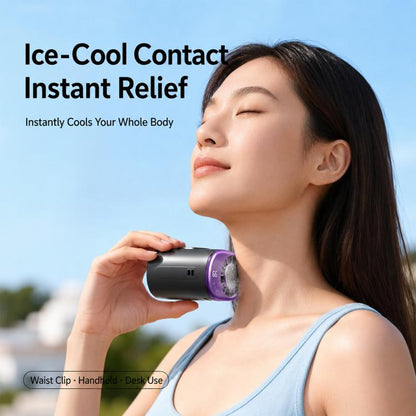 Y32 Portable Semiconductor Cooling Electric Fan with Clip