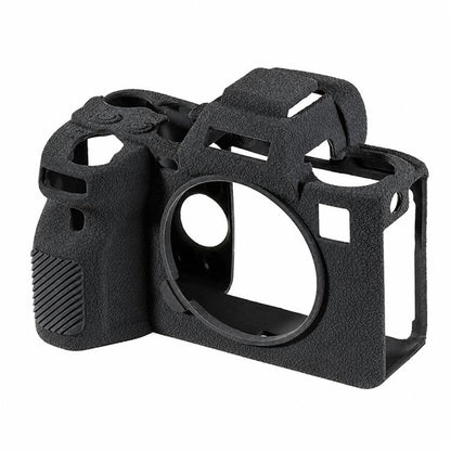 Litchi Texture Soft Silicone Camera Protective Case, For Sony ILCE-1 / A1 / Alpha 1