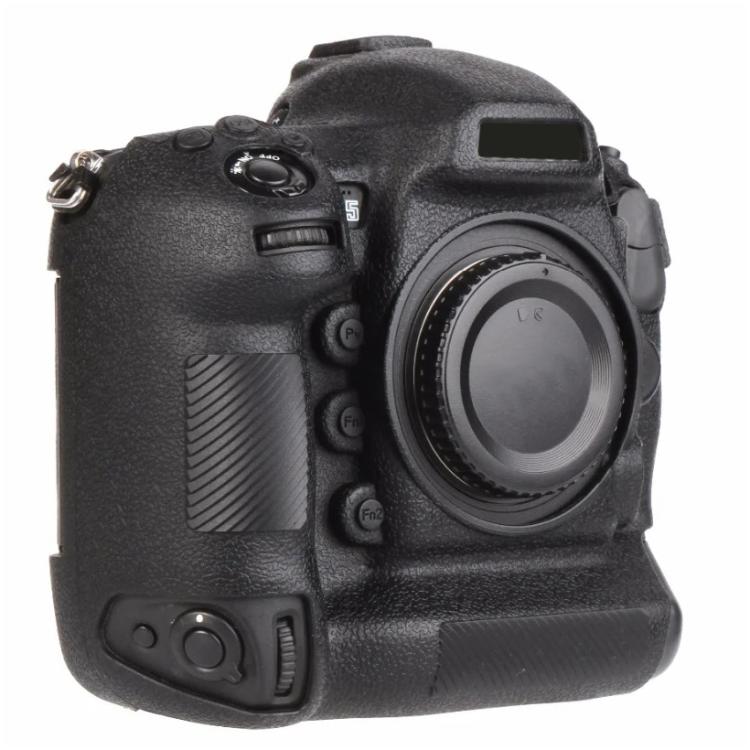 Litchi Texture Soft Silicone Camera Protective Case, For Nikon D5