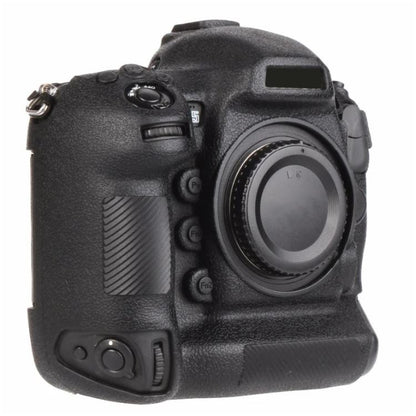 Litchi Texture Soft Silicone Camera Protective Case, For Nikon D5