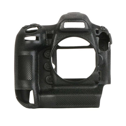 Litchi Texture Soft Silicone Camera Protective Case, For Nikon D5