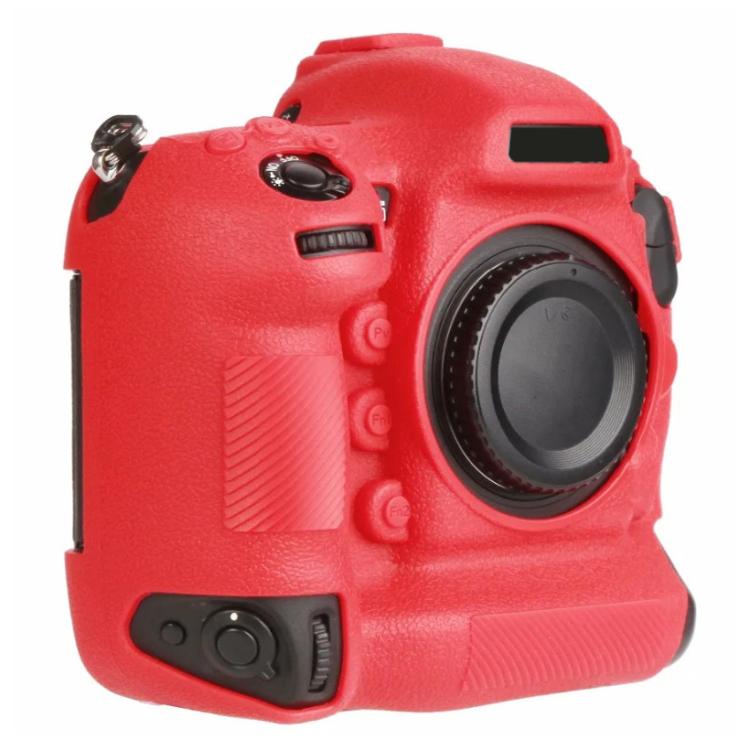 Litchi Texture Soft Silicone Camera Protective Case, For Nikon D5